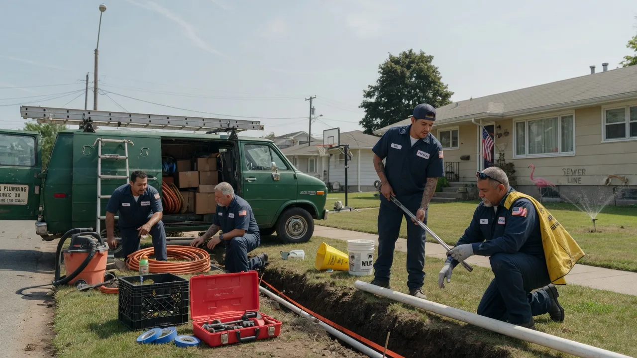 Gas Line Installation in Holbrook, NE near me
